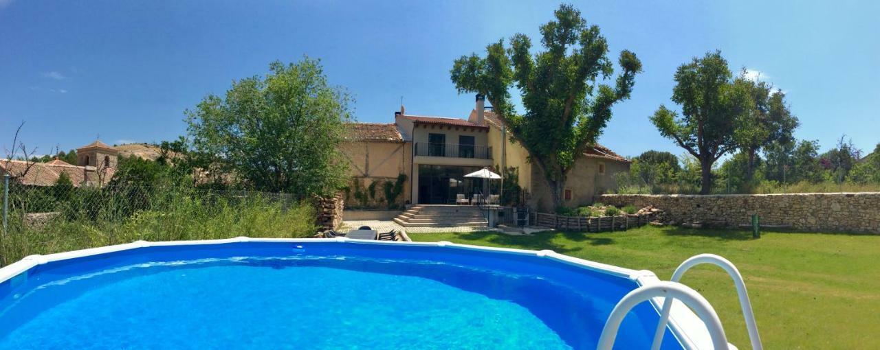 Casa Los Tres Nogales Castroserna de Arriba Екстер'єр фото