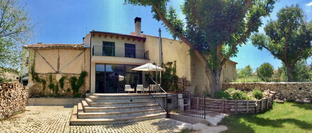 Casa Los Tres Nogales Castroserna de Arriba Екстер'єр фото